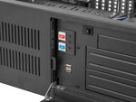 Carcasă server ATX 450/10 19''/4U