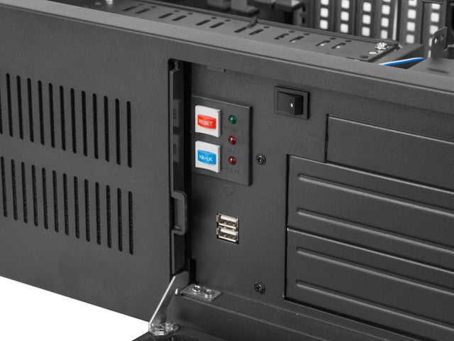 Carcasă server ATX 450/10 19''/4U