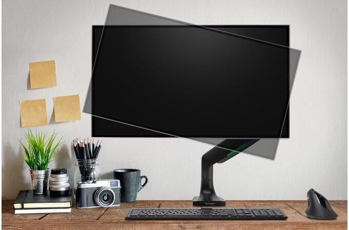*Reglare a înălțimii cu o singură atingere. Monitor unic