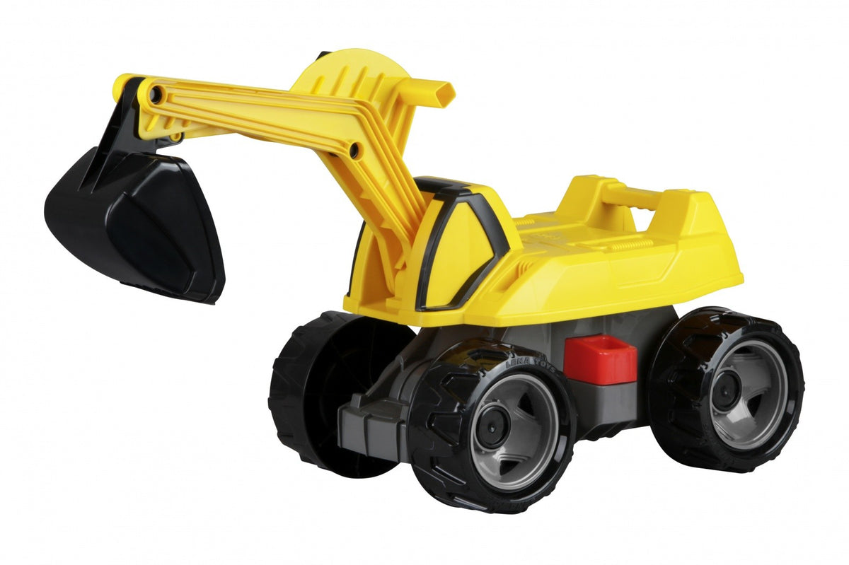 Excavator Giga Trucks într-o cutie
