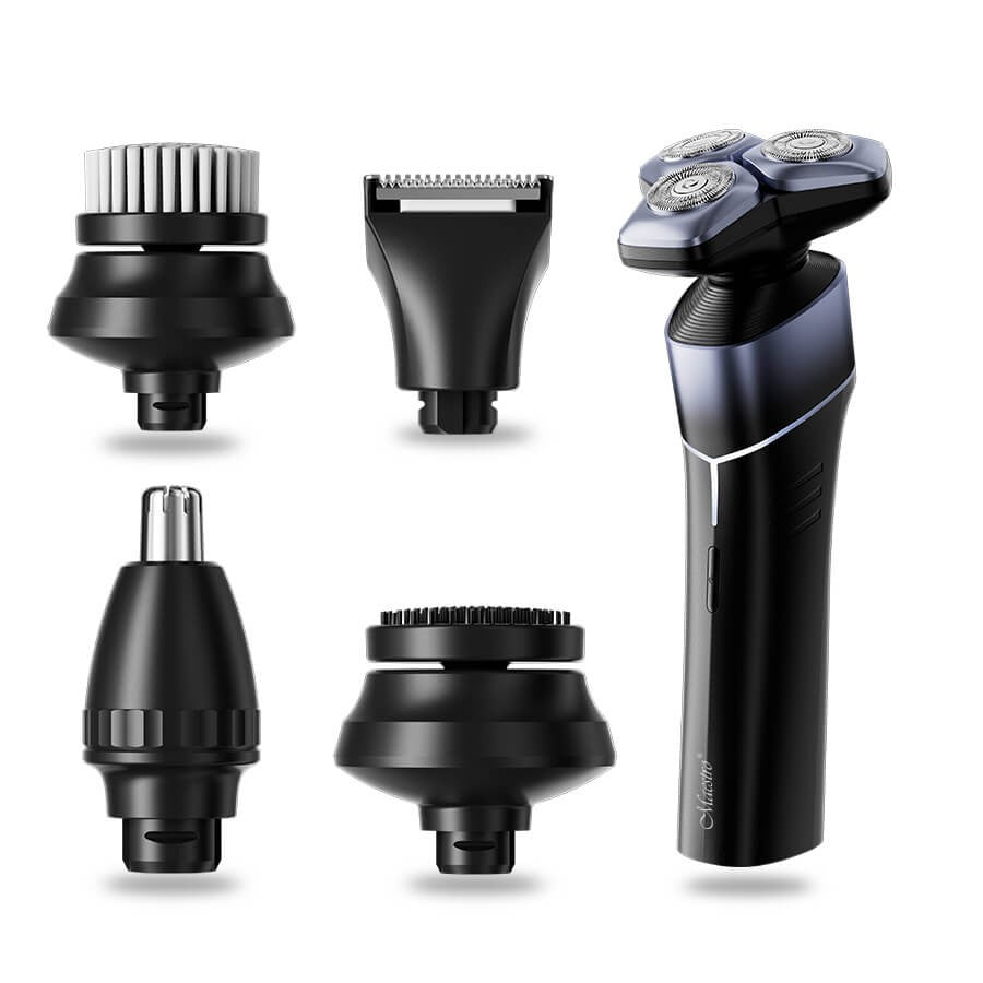Kit de bărbierit USB 5 în 1 MR-675