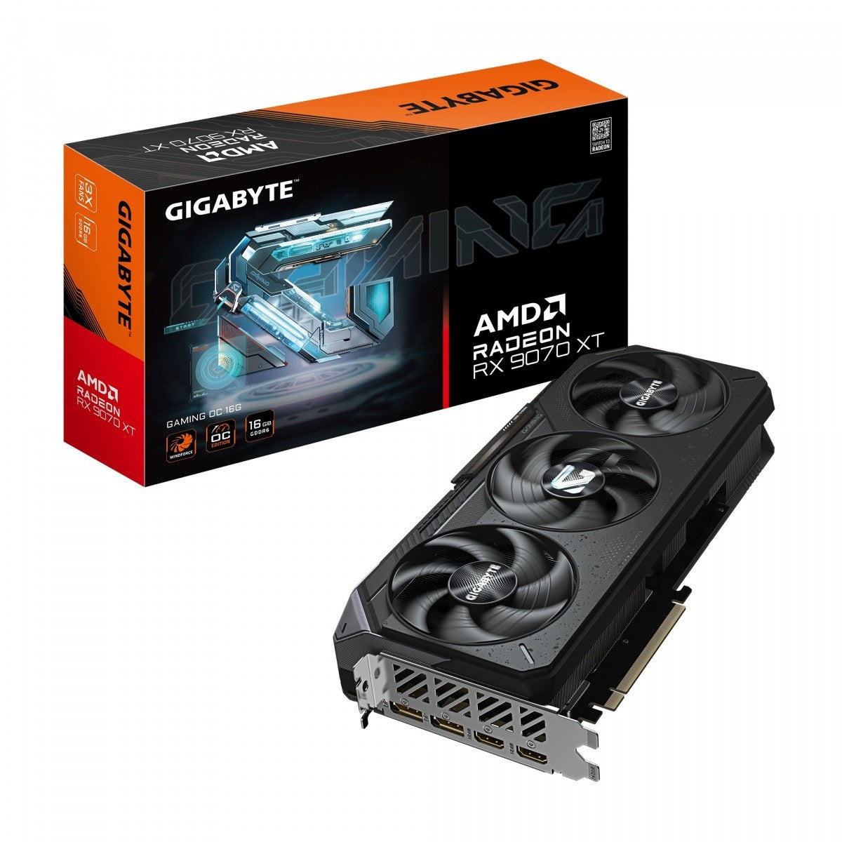 Placă grafică Radeon RX 9070 XT GAMING OC 16GB GDDR6 256bit 2DP/2HDMI