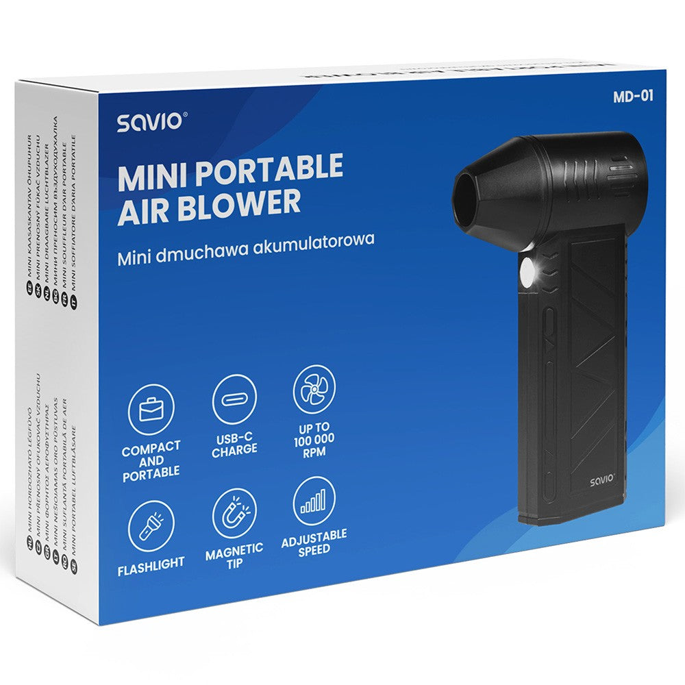 Mini suflantă fără fir MD-01