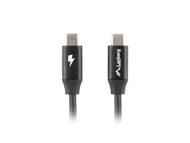 Cablu USB-C M/M 2.0 CA-CMCM-40CU-0018-BK Negru 1.8m