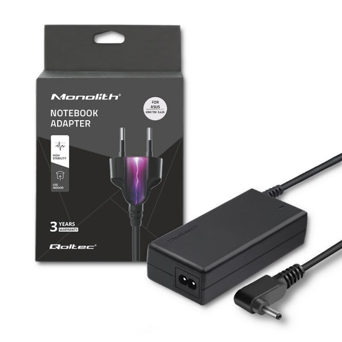 Sursă de alimentare pentru Asus 65W | 19V | 3.42A | 4.0*1.35 | + cablu de alimentare