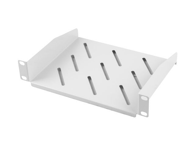 Raft pentru rack-uri 1U de 10 inch, gri, 254x180mm
