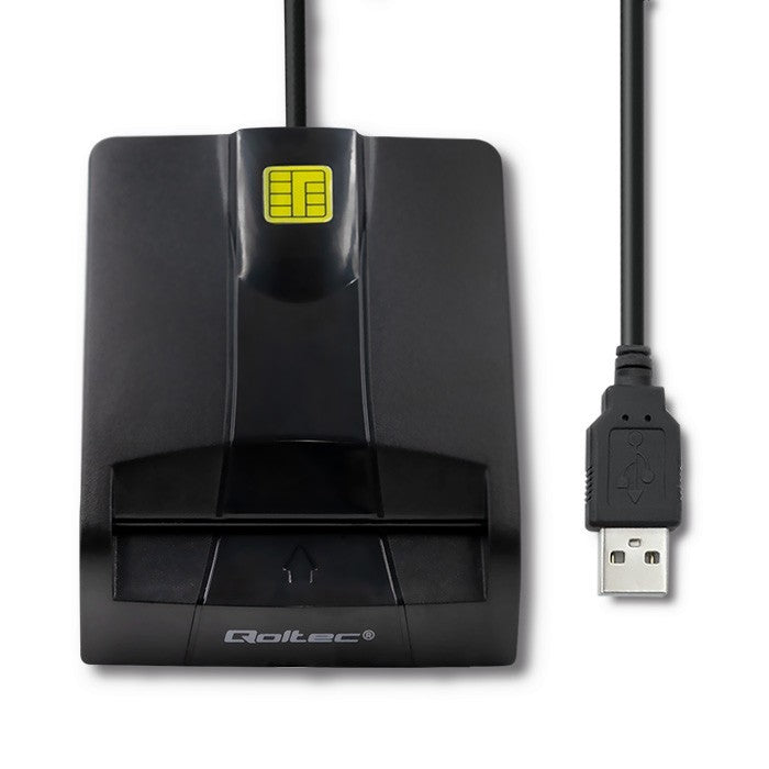 Cititor de carduri de identificare cu cip inteligent SCR-0634 | USB Tip-C