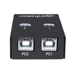 Comutator automat USB 2.0 de mare viteză pentru 2 PC-uri - 1 USB