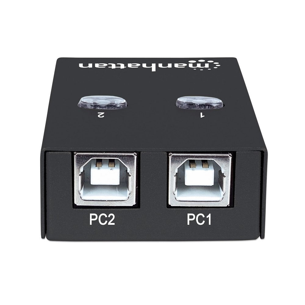 Comutator automat USB 2.0 de mare viteză pentru 2 PC-uri - 1 USB