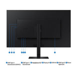 Monitor 37 cali ViewFinity S80D VA 3840x2160 UHD 16:9 1xHDMI 1xDP 3xUSB-A 5ms PinP/PbyP 60Hz HAS+PIVOT placa 3YOn-Site (LS37D800EAUXEN)