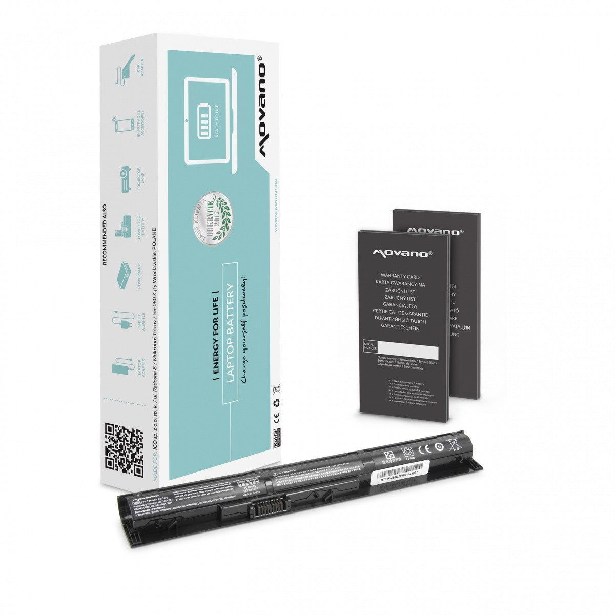 Baterie VI04XL pentru HP ProBook 440 445 450 455 G2 - 2200 mAh (33 Wh)