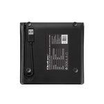 Carcasă/compartiment unitate optică SATA CD/DVD | USB 3.0 | 9,5 mm