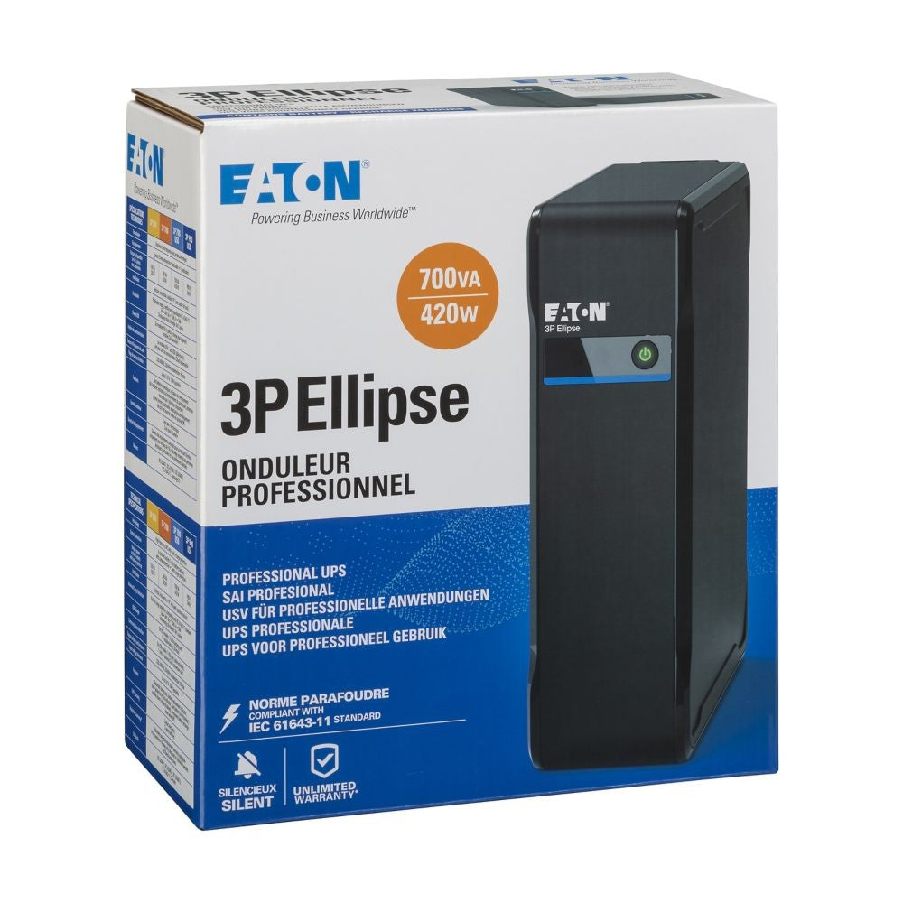 Sursă de alimentare de urgență UPS 3P Ellipse 700 FR 3P700F