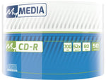 CD-R My Media 700MB Wrap (ax 50)
