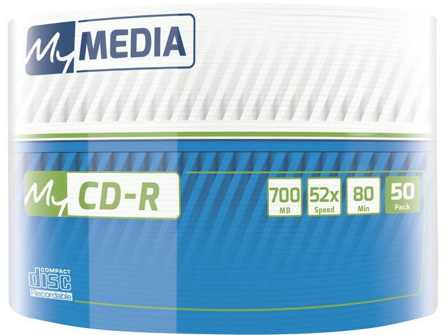 CD-R My Media 700MB Wrap (ax 50)