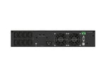 Sursă de alimentare de urgență UPS On-Line rack 2000VA 8xIEC C13 USB-B LCD carcasă metalică FĂRĂ PRAF