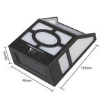 Lampă solară de grădină cu LED MCE171 2 buc.
