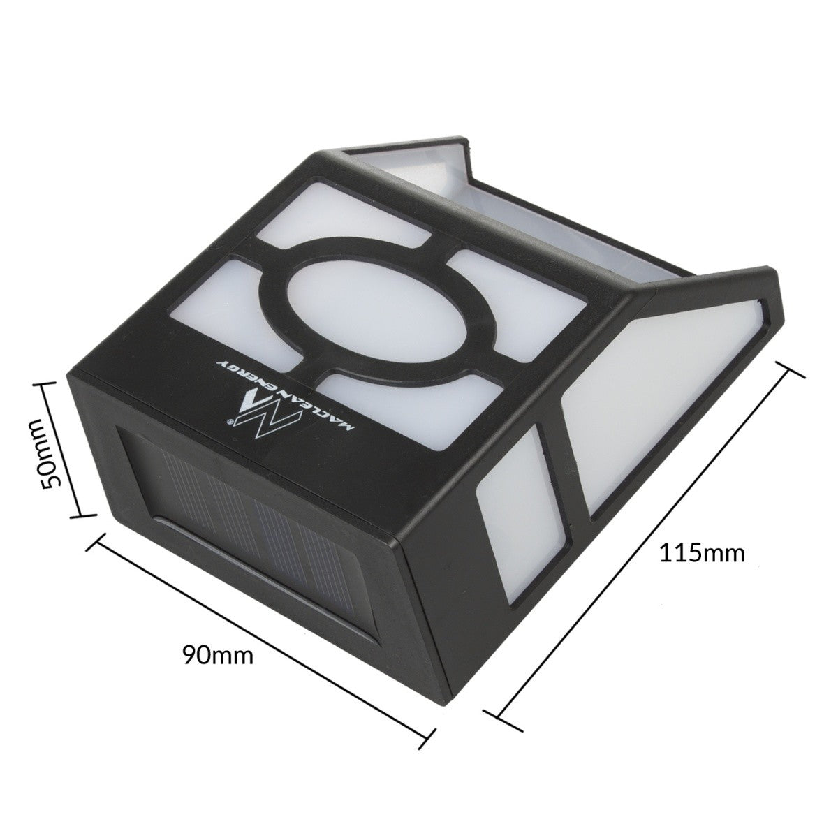 Lampă solară de grădină cu LED MCE171 2 buc.