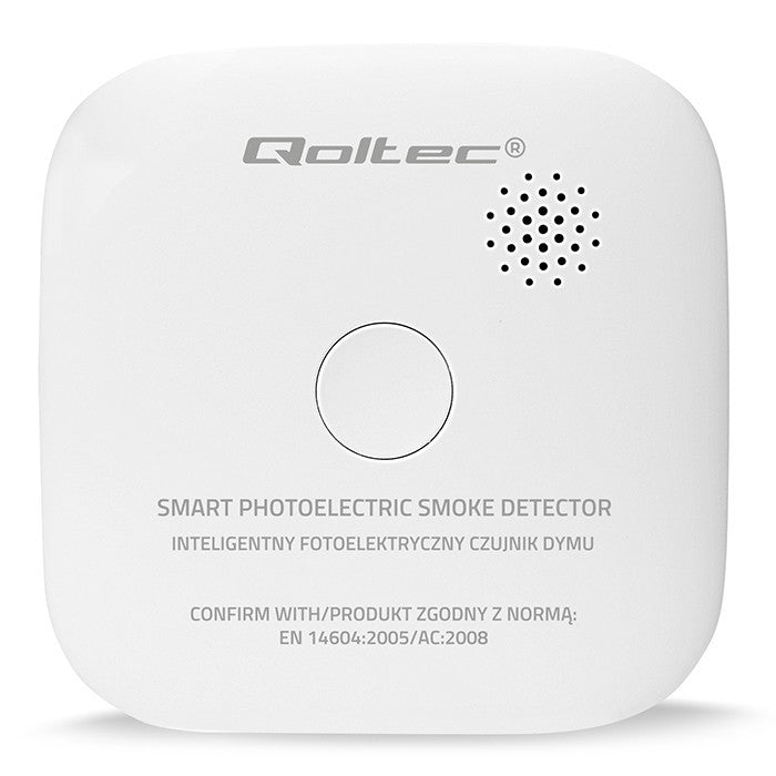 Detector de fum wireless cu baterie | Alarmă 85dB | LED