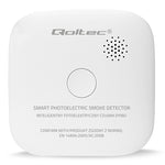 Detector de fum wireless cu baterie | Alarmă 85dB | LED