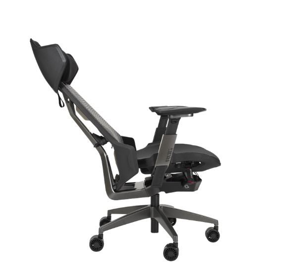 Scaun de gaming ROG Destrier Ergo, negru