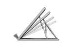 Suport pentru laptop SmartFit Easy Riser Go de 17 inch, gri