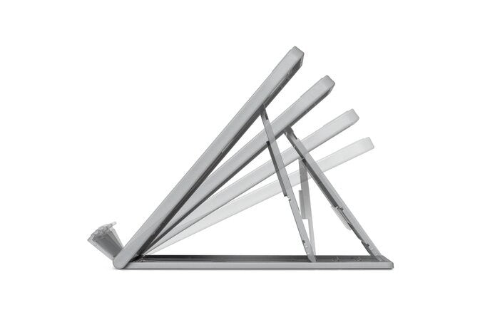 Suport pentru laptop SmartFit Easy Riser Go de 17 inch, gri