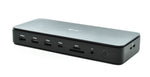 Stație de andocare Thunderbolt4 pentru 2 ecrane Gen3, 7 porturi USB, 2.5 GLAN, cablu PowerDelivery TB4 de 92 W, 1 m