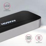 HMC-6H4A Hub portabil 4x USB-A + HDMI, USB-C 3.2 Gen 1, PD 100W, cablu USB-C 20cm