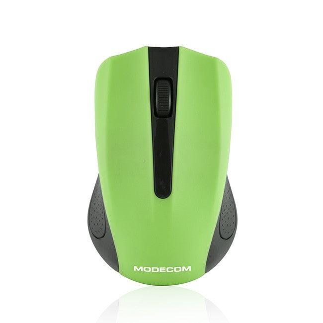 MOUSE OPTIC FĂRĂ FIR WM9 NEGRU-VERDE