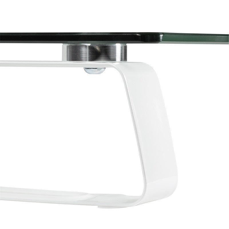 Suport monitor, sticlă, 560x210, până la 20 kg