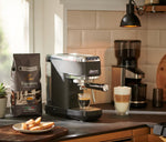 Espressor Lapressa, negru