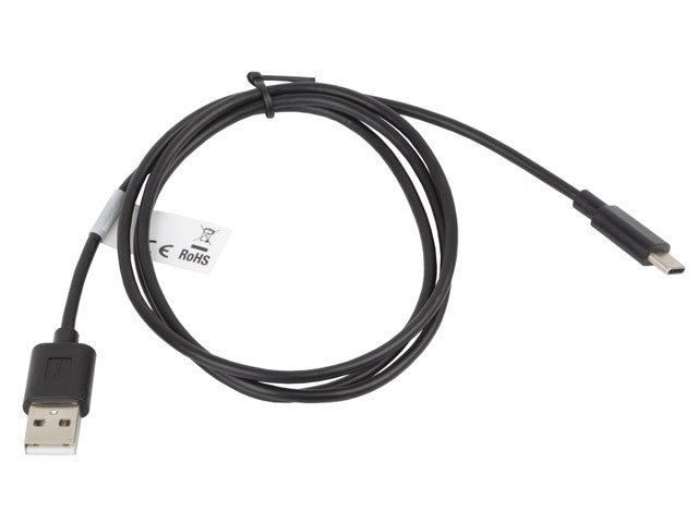 Cablu USB-C -> USB-A M/M 1M 2.0 Negru