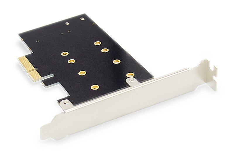 Placă de extensie (controler) M.2 NGFF/NVMe SSD PCIe 3.0 x4 SATA 80, 60, 42, 30 mm