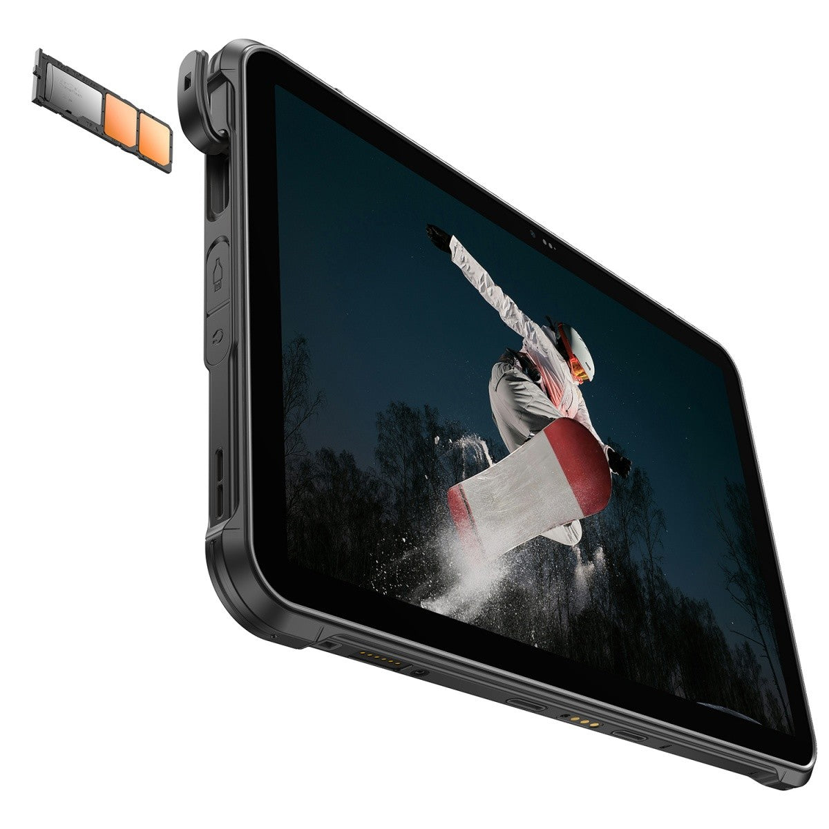 Tabletă RugKing Pad 2 Pro 4G 10.1 inch 8/128GB IP69K Negru