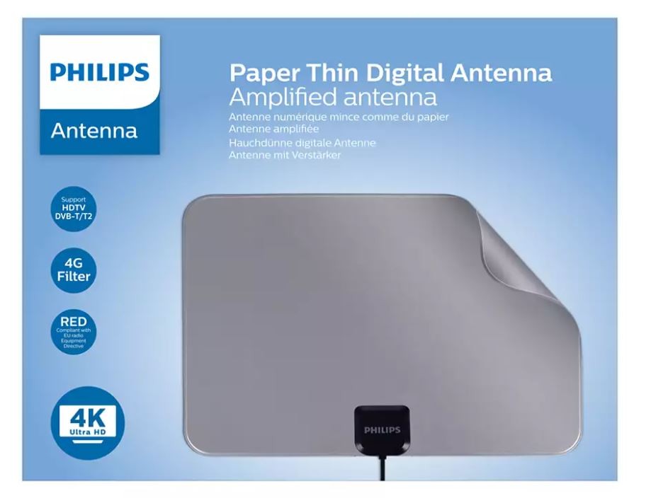 Antenă internă 2m filtru 3G/4G ROȘU