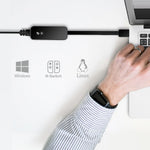 Adaptor de rețea USB 3.0 la Gigabit Ethernet UE306