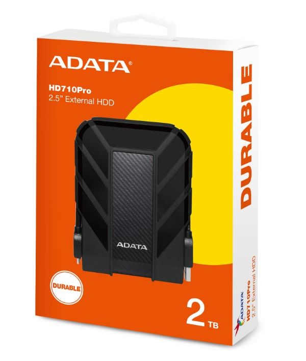 Hard disk DashDrive Durable HD710 2TB 2.5" USB3.1 Negru