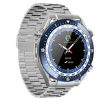 Ceas inteligent EW01 argintiu
