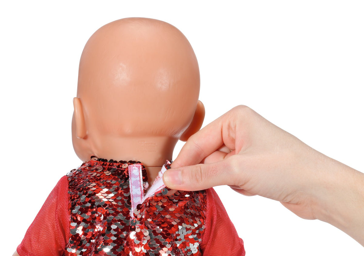 Ținută de Crăciun Baby Born 43 cm