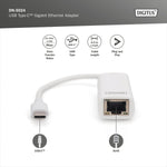 Adaptor de rețea cu fir USB 3.0 tip C la Gigabit Ethernet 10/100/1000 Mbps