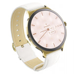 Ceas inteligent Verona 2 din oțel auriu