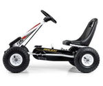 Kart cu pedale Thor White