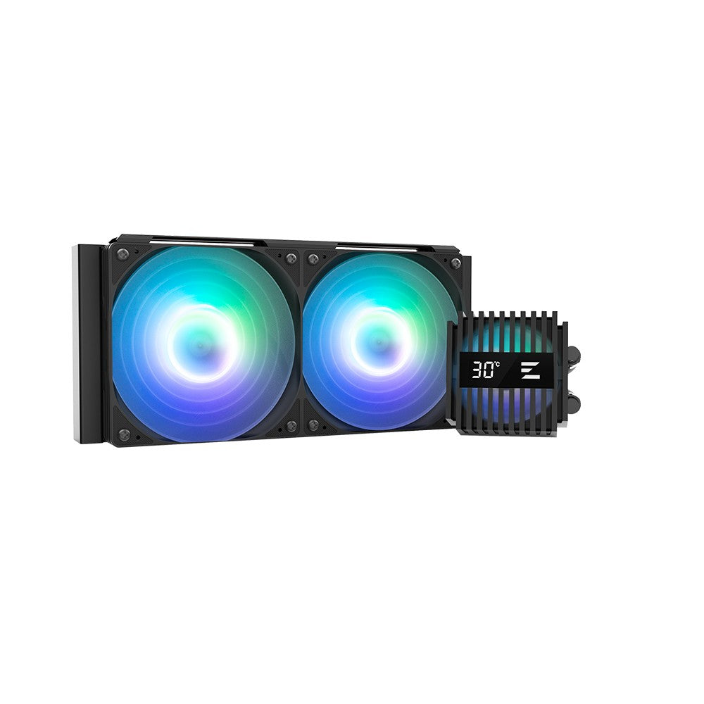Cooler lichid CPU ALPHA2 V2 A24 240 mm, negru