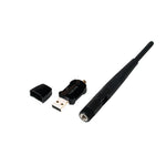 Placă WLAN USB 2.0 802.11ac cu antenă