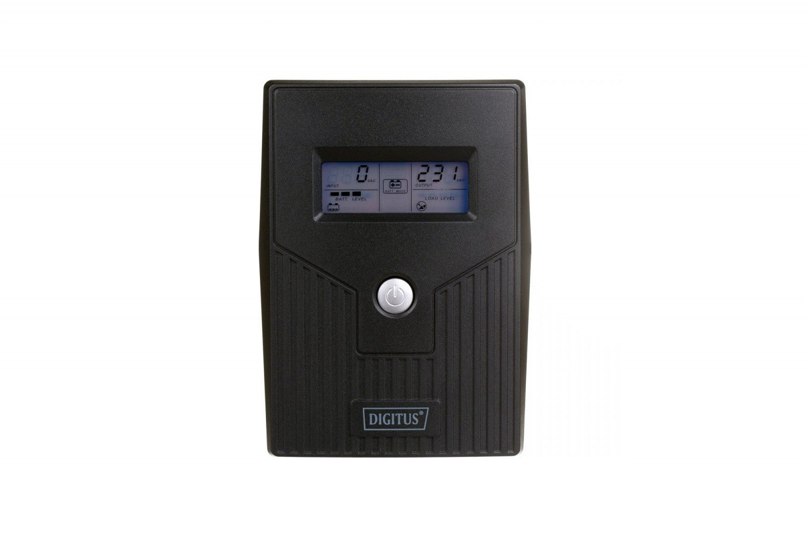 UPS ineractiv LCD BASIC, 800VA/480W, 1x12V/9A, regulator de putere (AVR), 2x Schuko CEE 7/3