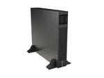 Sursă de alimentare de urgență UPS On-Line rack 2000VA 8xIEC C13 USB-B LCD carcasă metalică FĂRĂ PRAF