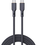 Cablu CB-KCC101 USB-C - USB-C 1m 100W PD 5A 20V kevlar + cablu nailon