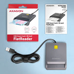Cititor de carduri USB CRE-SM3T, cablu de 1,3 m