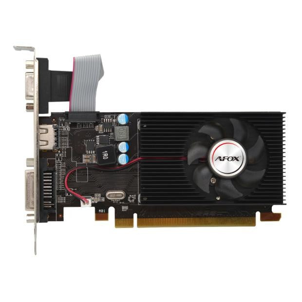 Placă grafică Radeon HD 6450 2GB DDR3 64Bit DVI HDMI VGA LP Fan L5